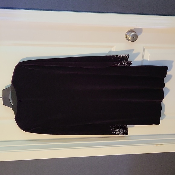 Calvin Klein Sheath Dress Rhinestone Embellished 12 - Picture 6 of 9